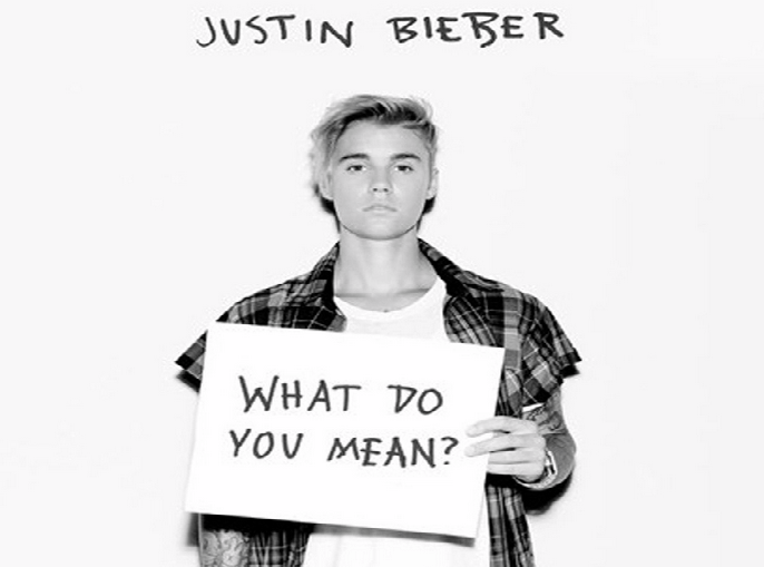 What do you mean Justin Bieber made a comeback?