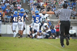Bruised Leesville Road squad falls to Garner despite improvements