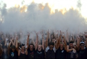 Looneyville contending for Student Section Showdown title