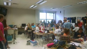 Fresh start for Knitting Club