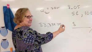 Mrs. McNally new to Leesville, but not new to teaching