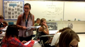 Ms. Smith joins Leesville’s 2015-16 teaching staff