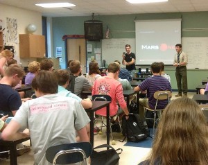 Astronomy club celebrates one year anniversary