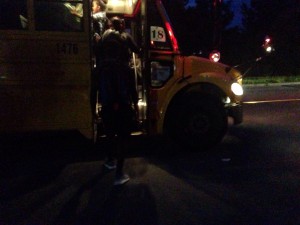 Sleep deprived for a traffic-free ride