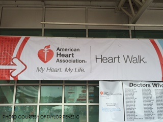 American Heart Association’s Heart Walk takes Raleigh