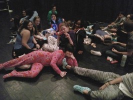 Mainstage hosts their second movie night