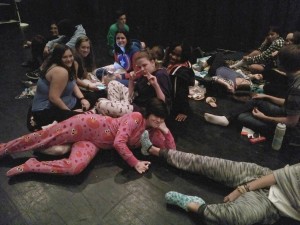 Mainstage hosts their second movie night