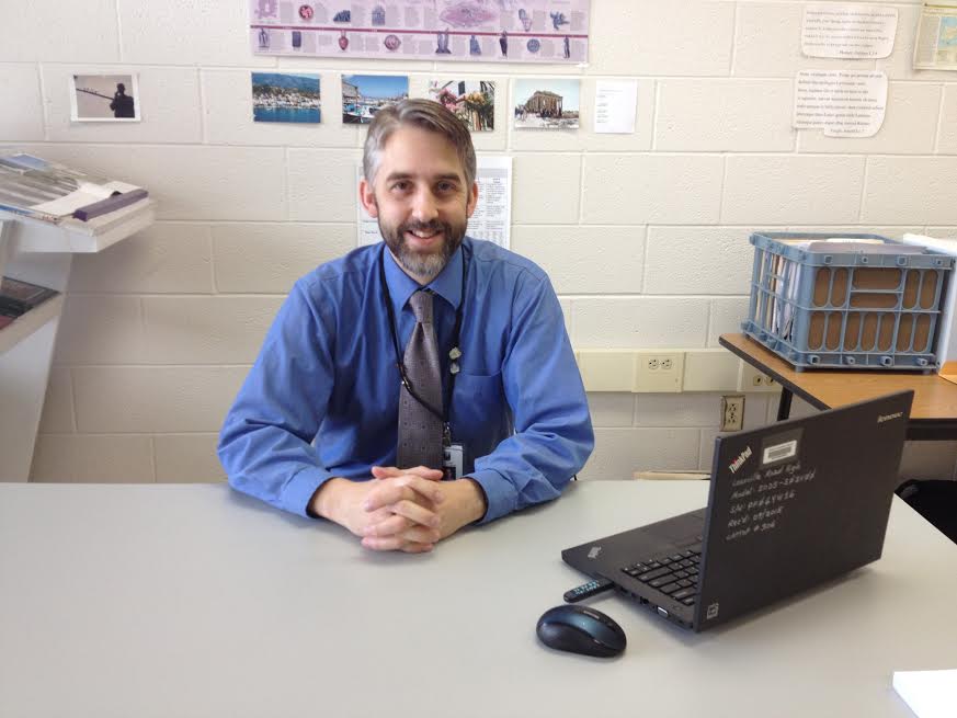 Dr. Mash Named Teacher of the Year