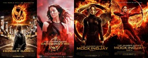 Differences between The Hunger Games Trilogy book to movie adaptations