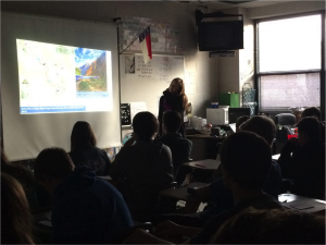 Spanish III Talks Culture