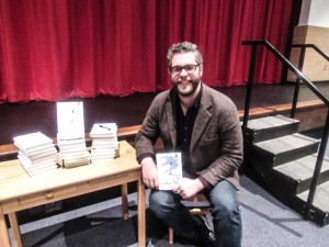 Savit visits Leesville for his recent book, Anna and the Swallow Man