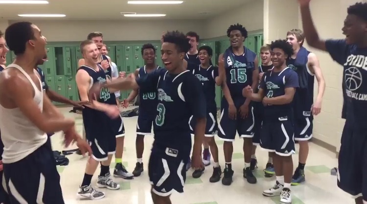 Pride, Benjamin Shock Heritage with game winning three