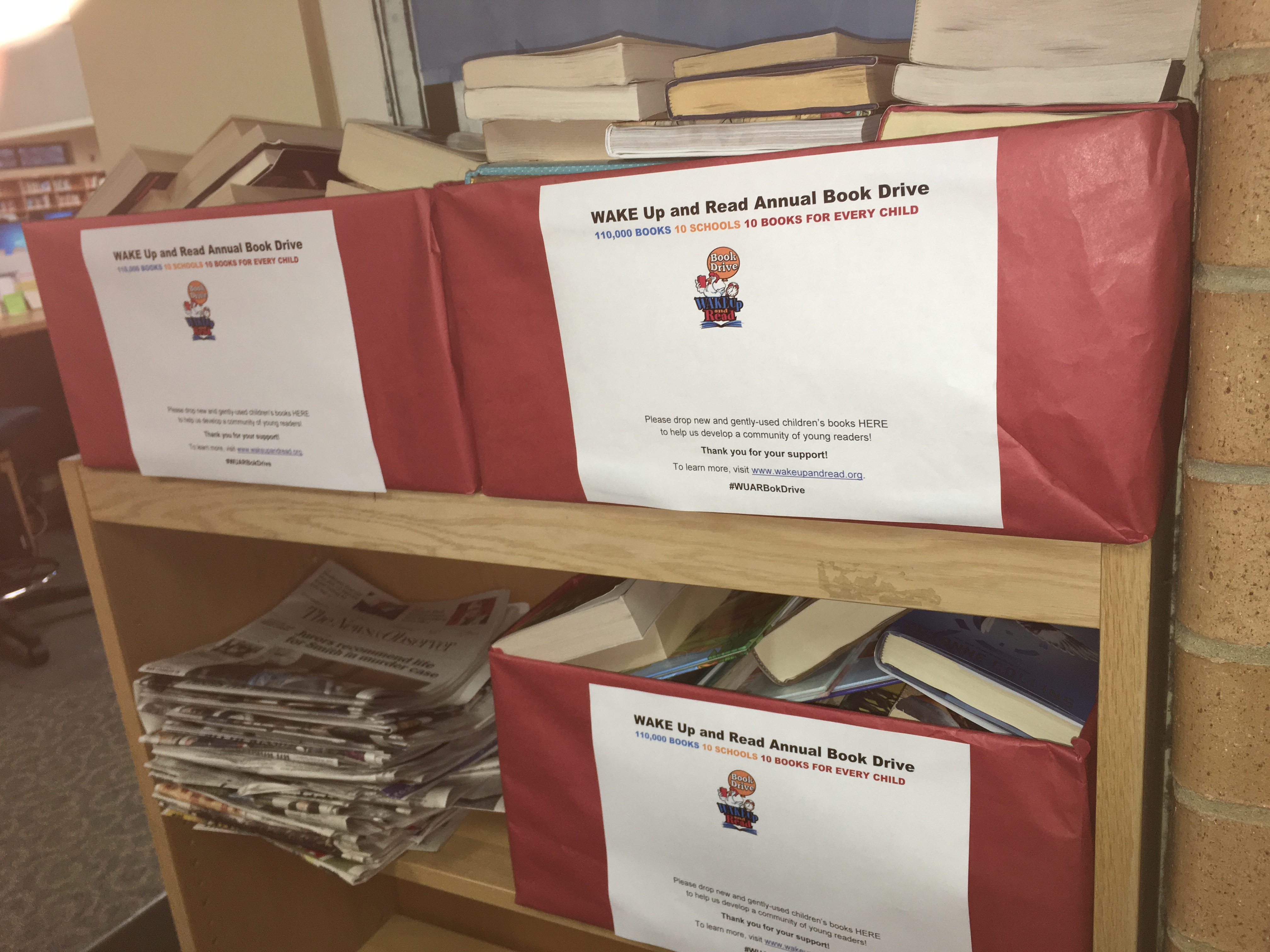 LRHS Children’s Book Drive