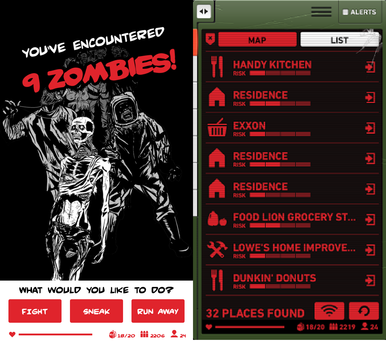 Map of the Dead might be just the app for you