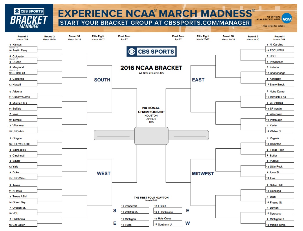 Madness in March