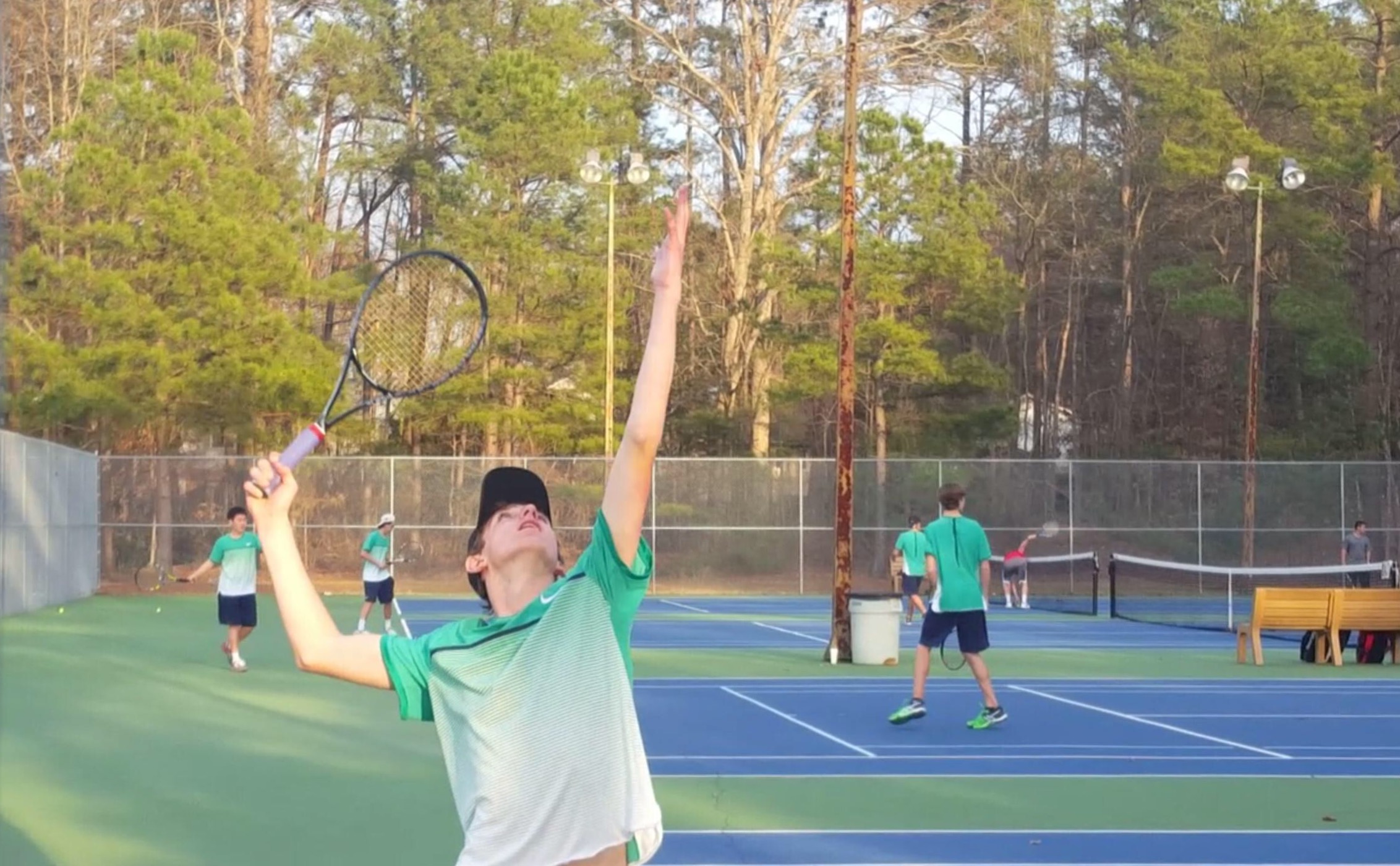 Men’s Tennis Season Underway