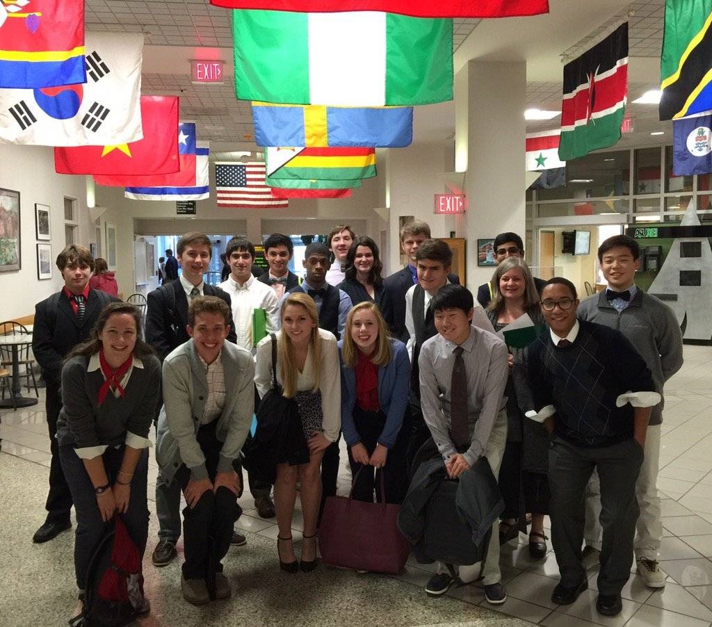 LRHS Model UN Club Review