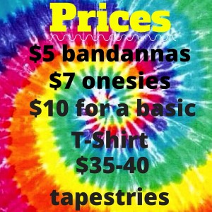 Price sheet