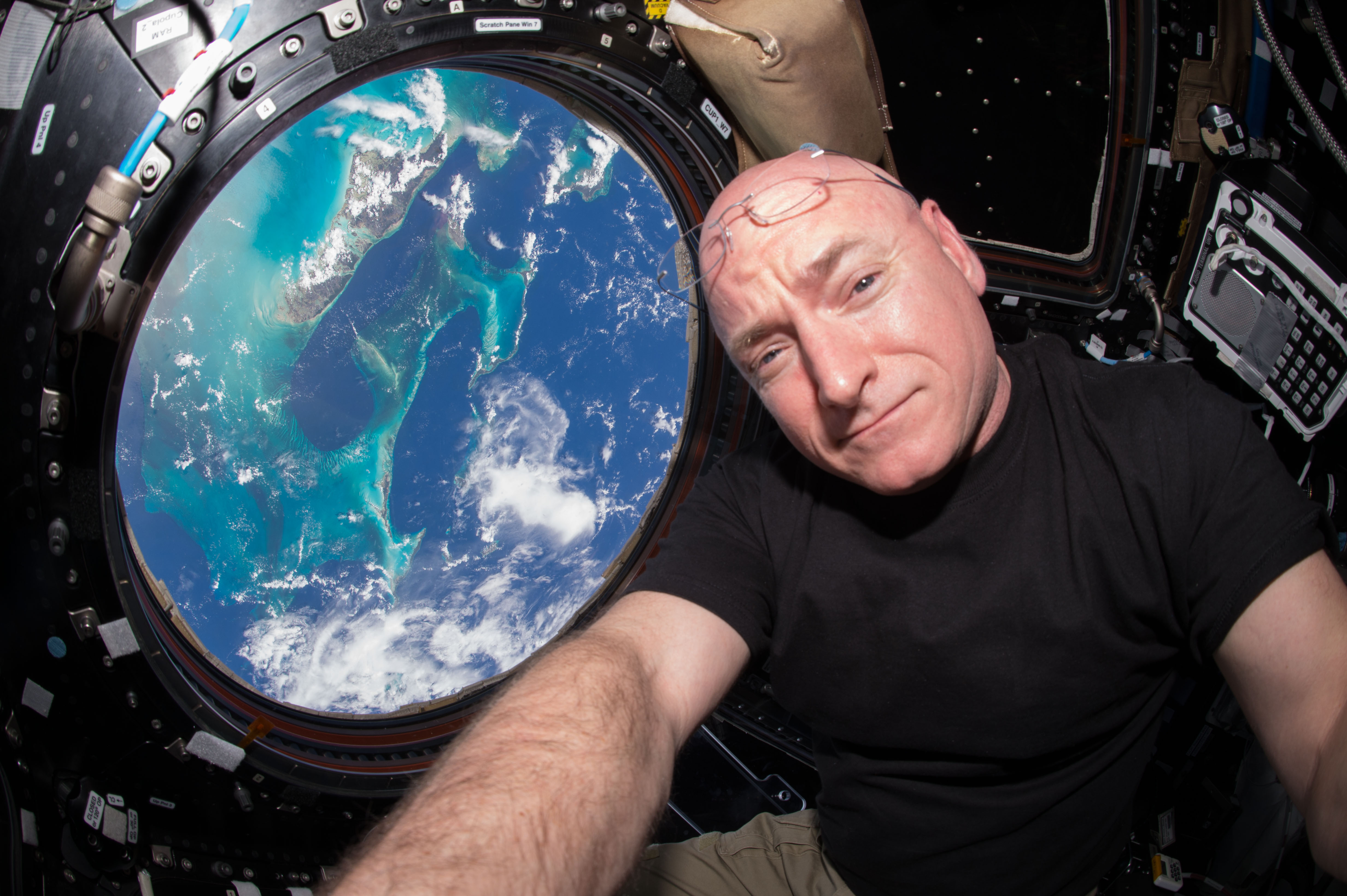 Scott Kelly’s year in space