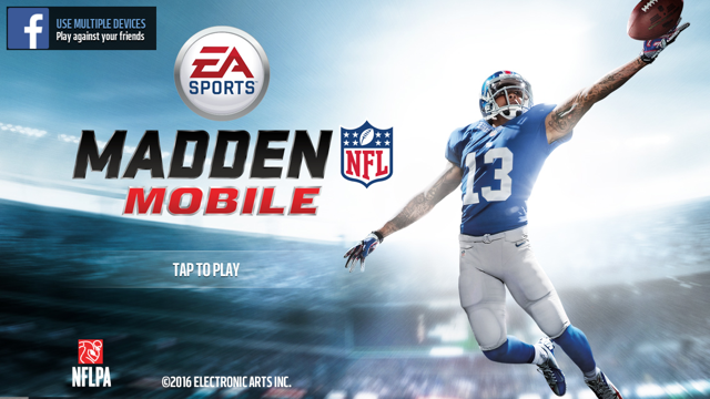 Madden Mobile Grips Sophomore’s Interest