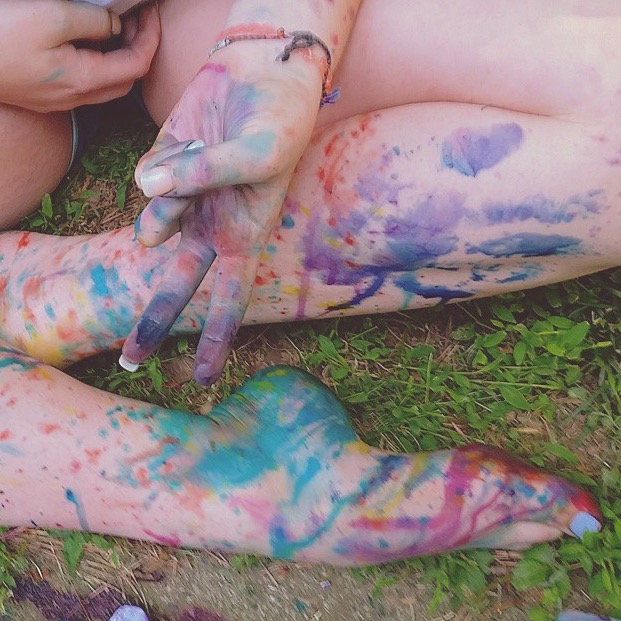 Human Interest Story: Allison’s Tye-Dyes
