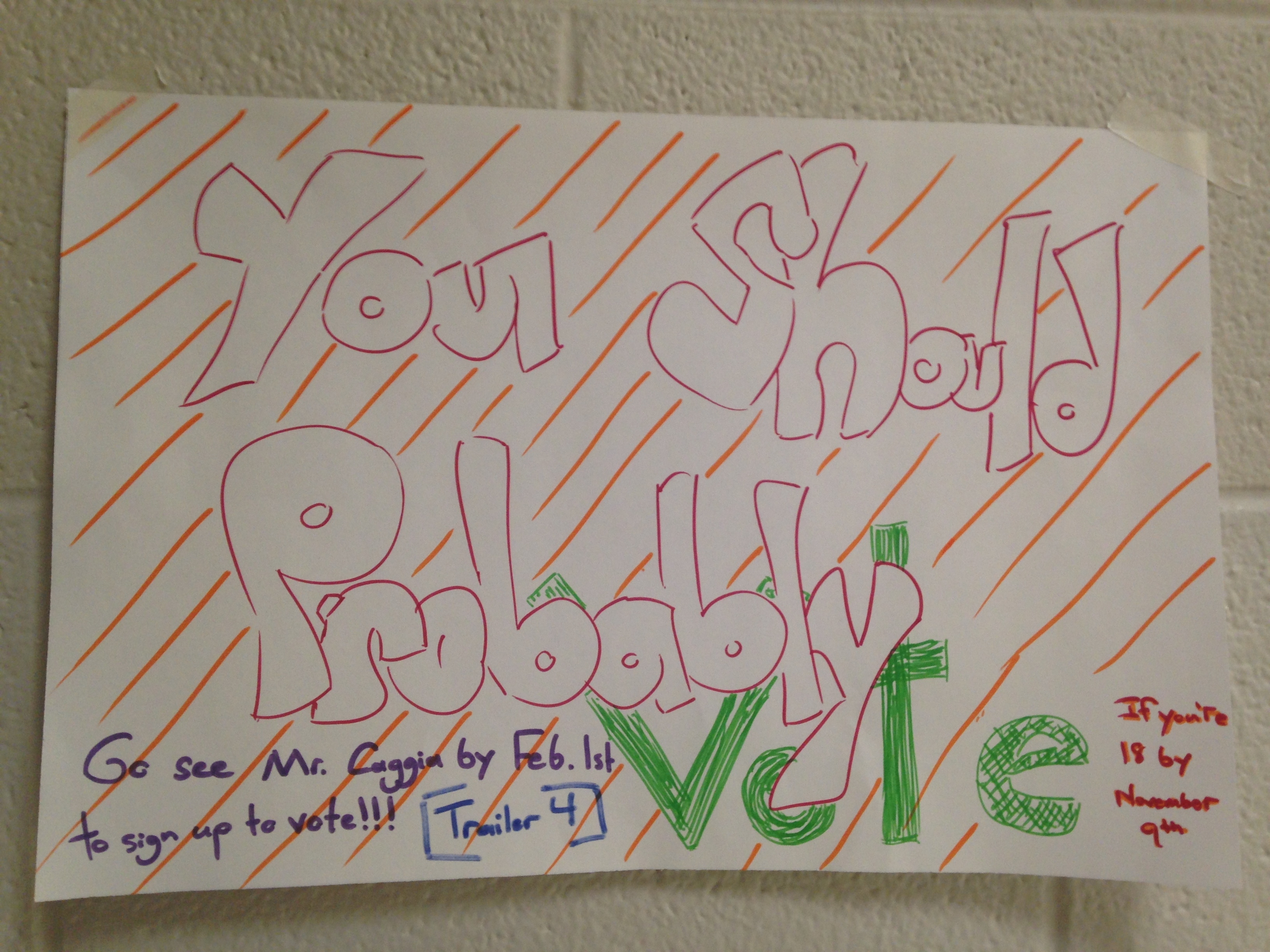 Leesville Students Prepare to Vote
