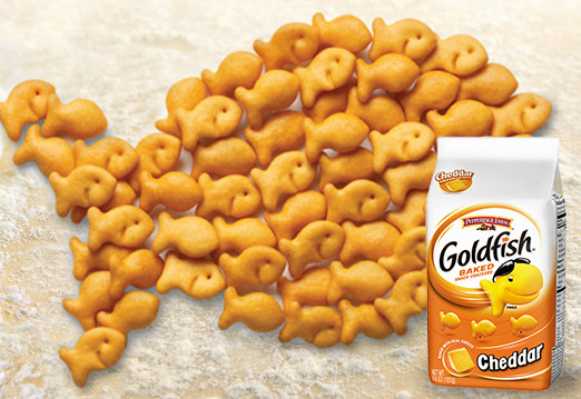The snack that smiles back-with little nutritional value or appeal