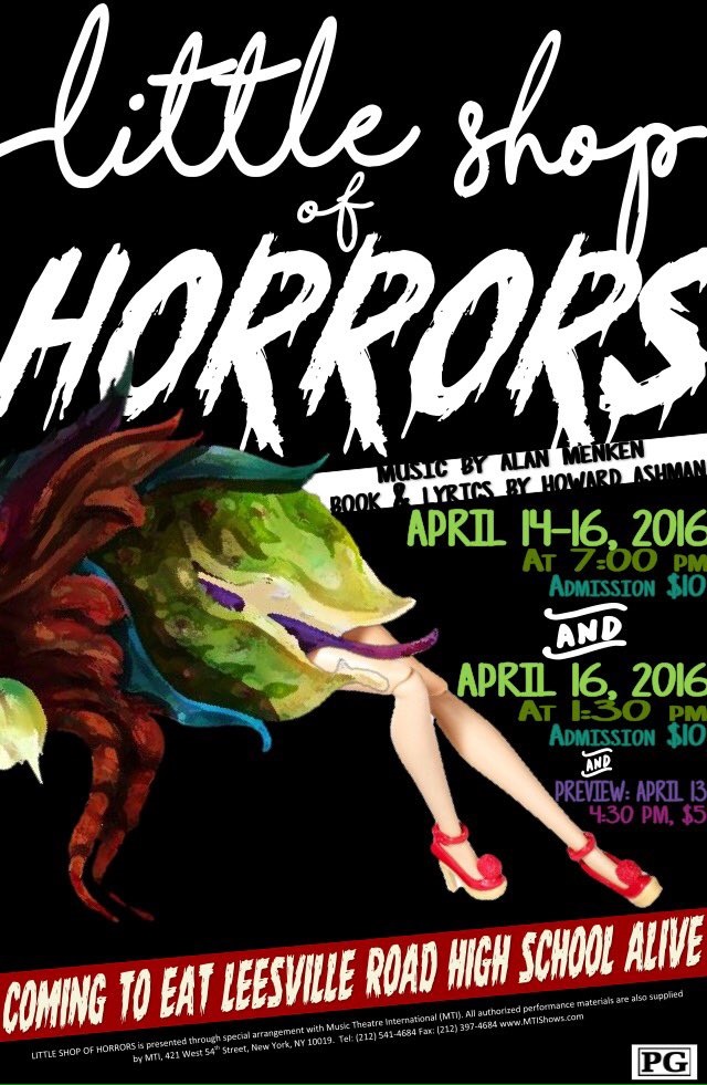 “The Little Shop of Horrors” is a must see