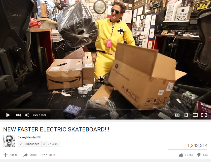 If you’re going to watch a daily vlog, this one is pretty good