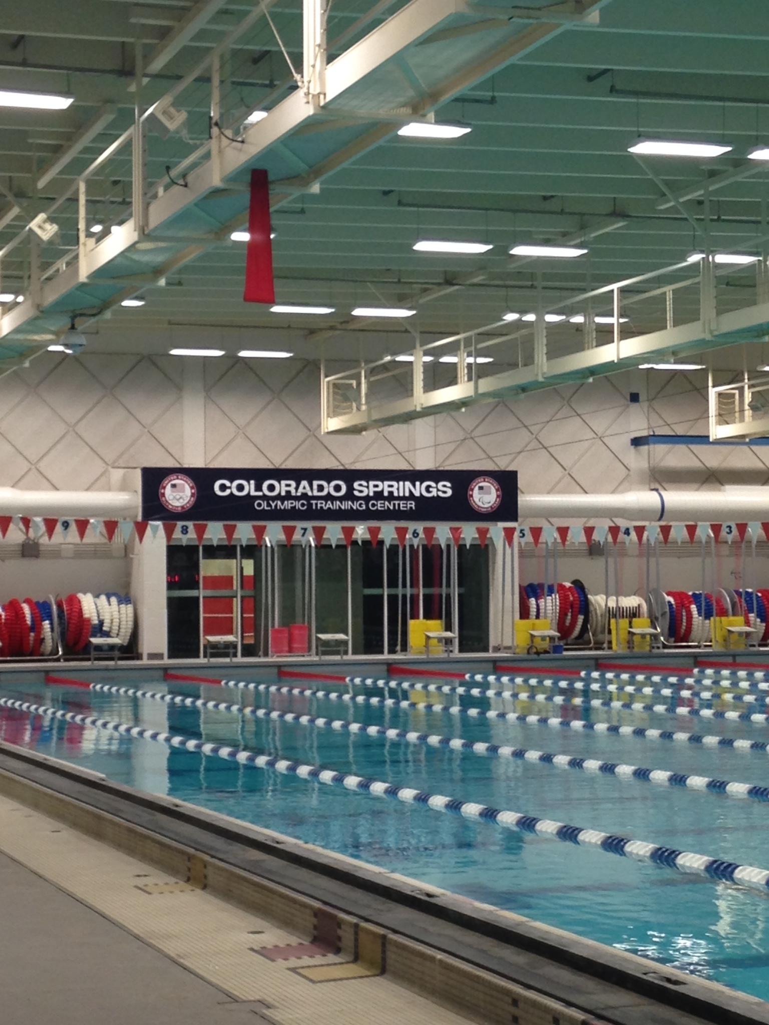 Experiencing the Olympic Training Center