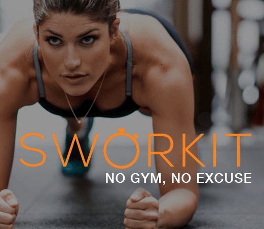 Sworkit, the new fitness platform
