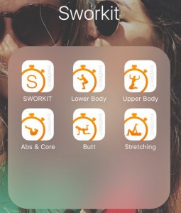 sworkit app pics