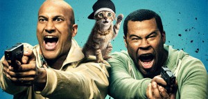 Keanu isn’t as funny as Key and Peele