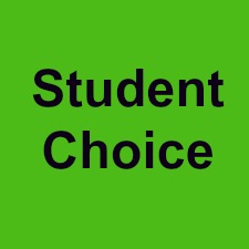 Never the student choice