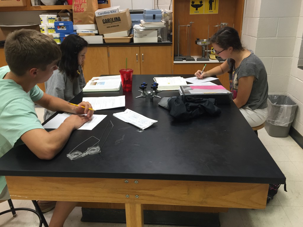 AP classes should last a full year - The Mycenaean