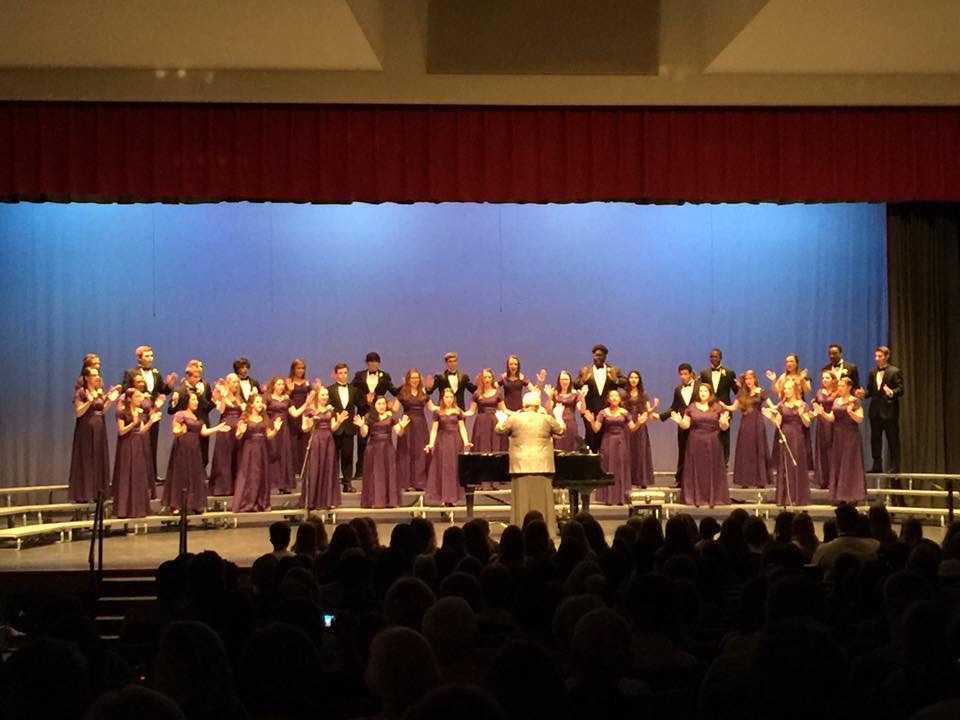 Leesville holds spring chorus concert