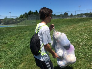 JV Men’s Soccer Has Reunion Game