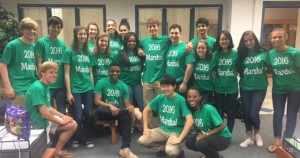 Junior Marshals — class of ‘17
