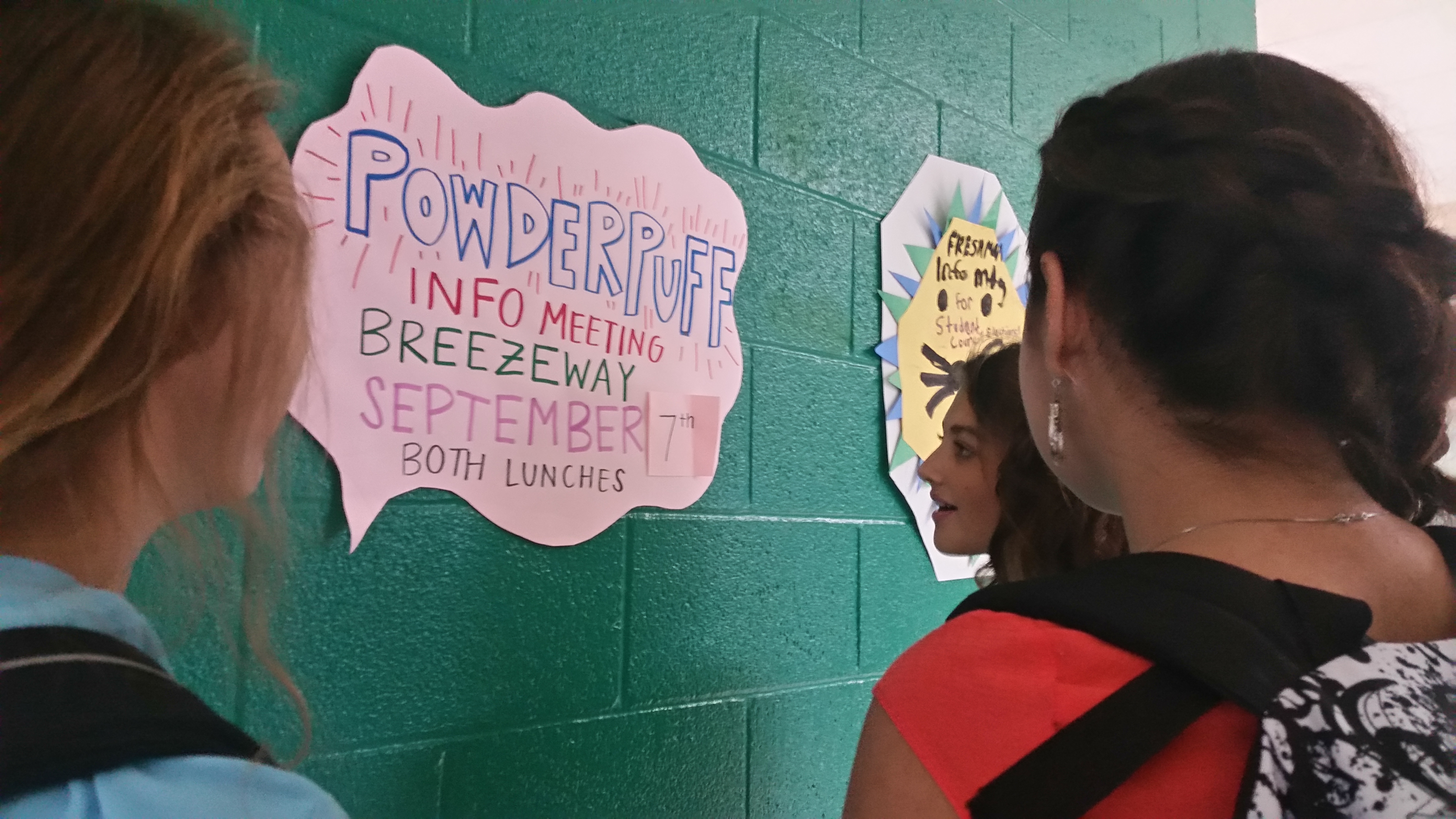 Powder Puff Interest Meeting Held