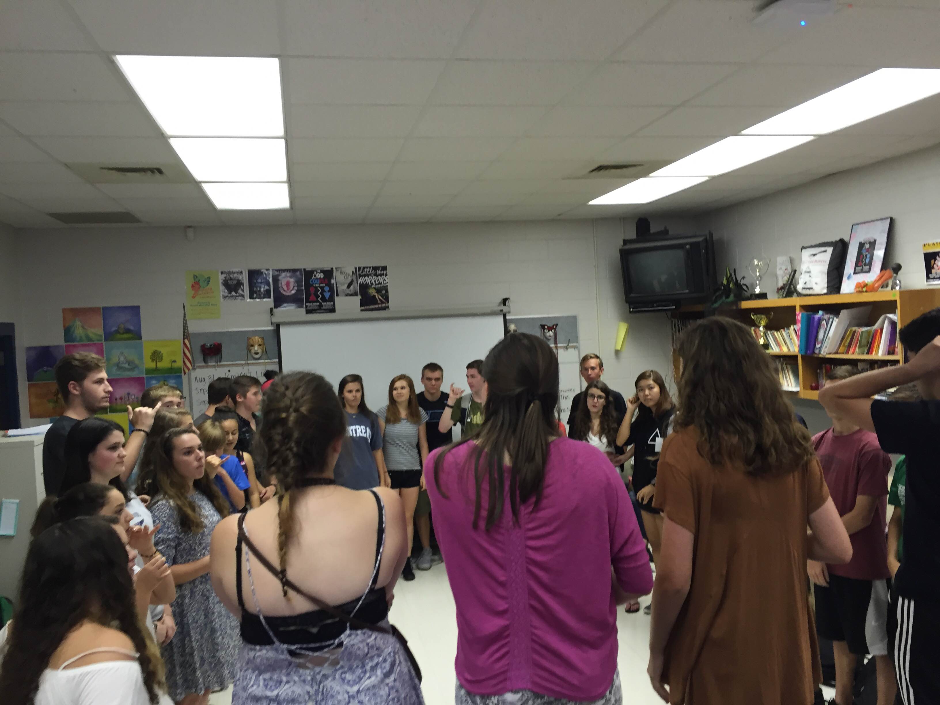Theatre department holds second annual SM(ART) lunch