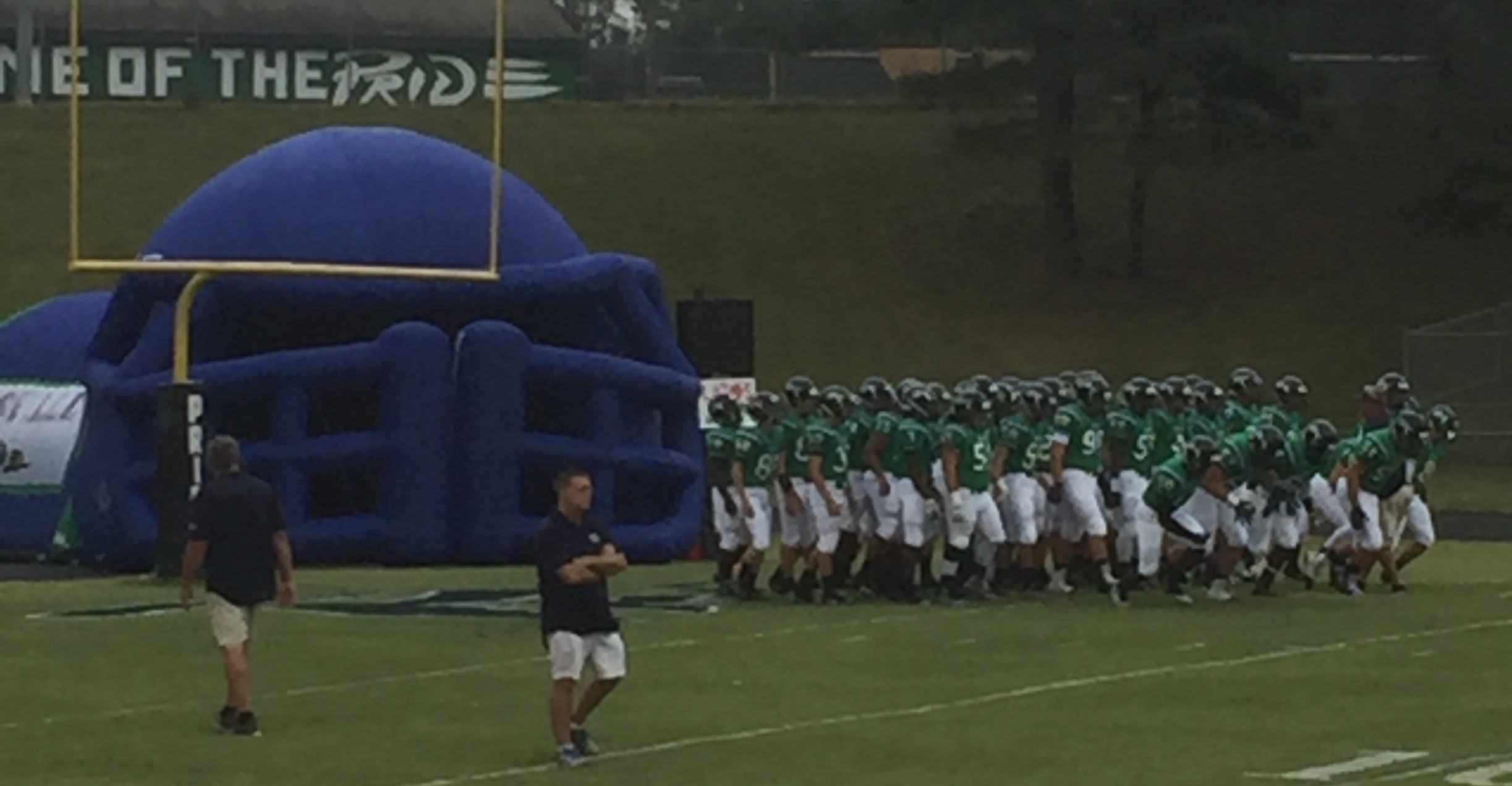 Pride Football can’t outlast J.H. Rose in OT
