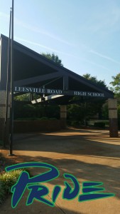  Leesville even has its own geofilter. Whenever you’re taking photos in the area, you can add the Leesville “Pride” logo at the bottom. 