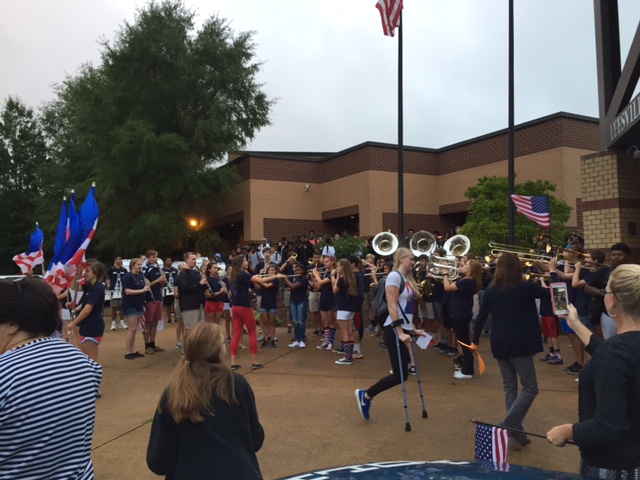Hannah Aspden, paralympian, returns to Leesville!