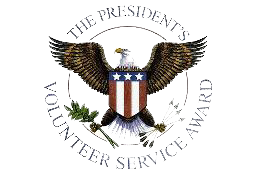 The President’s Volunteer Service Award