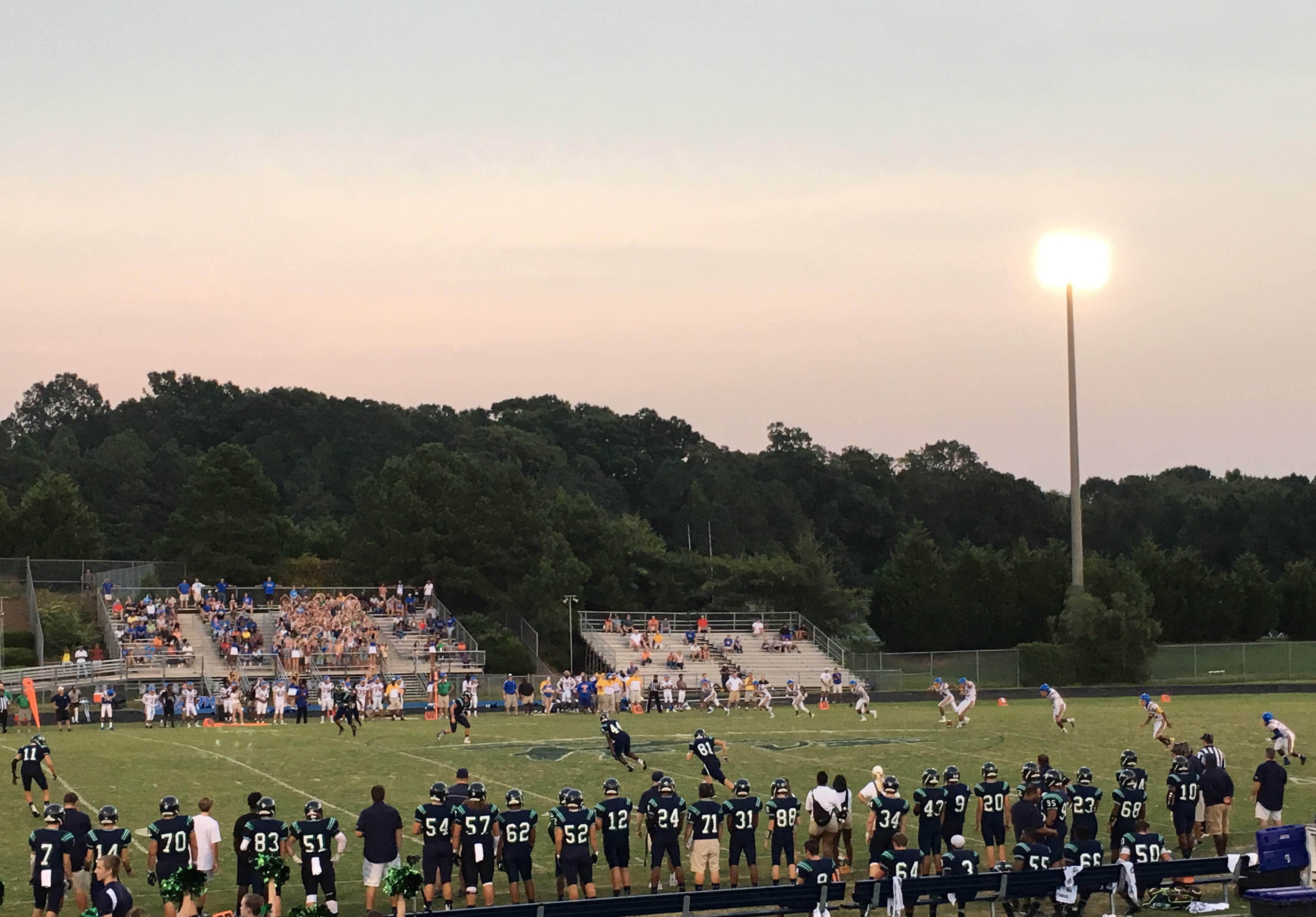 Garner Brought Their A Game Against the Pride