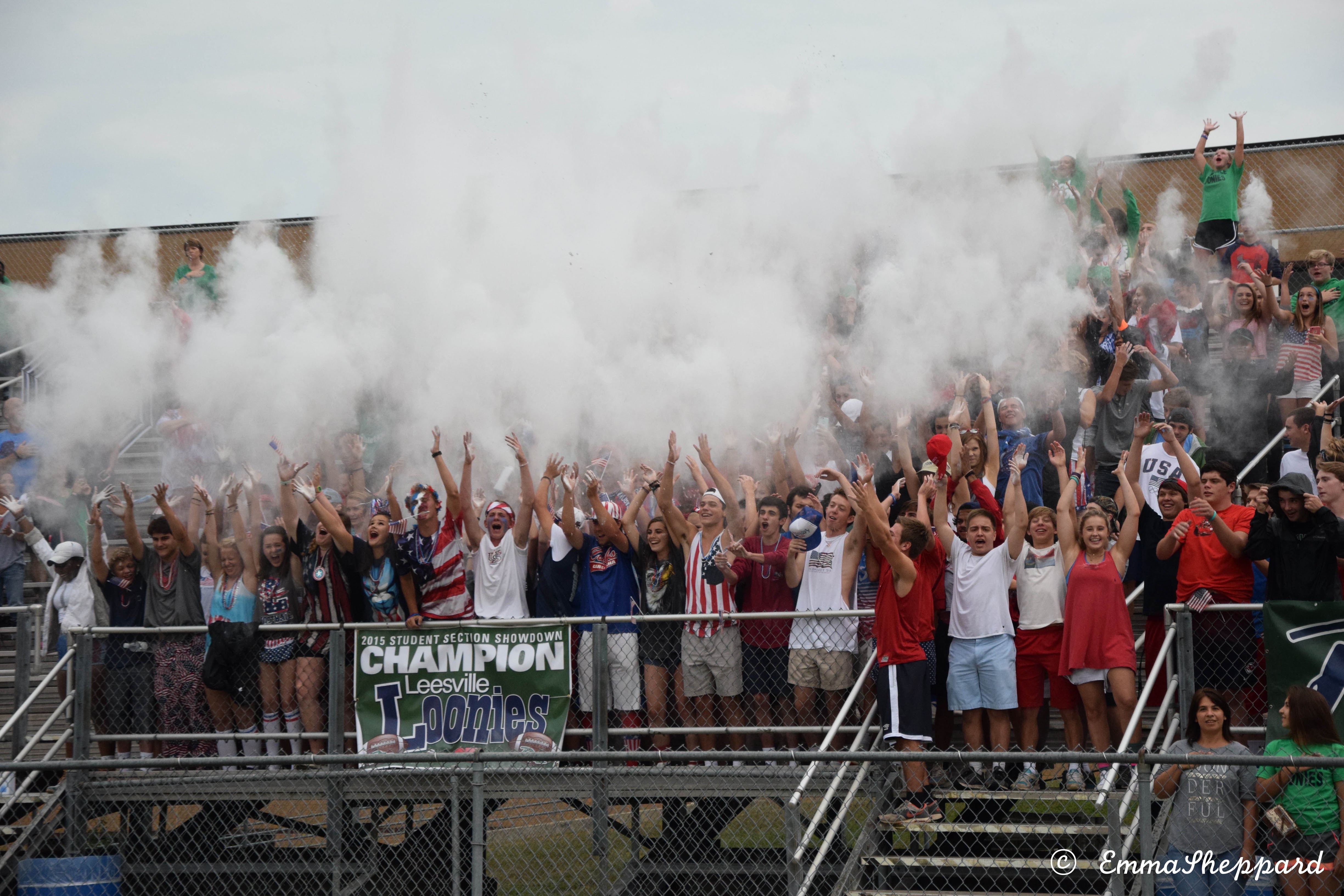 Leesville Students Encouraged to Participate in High School Traditons
