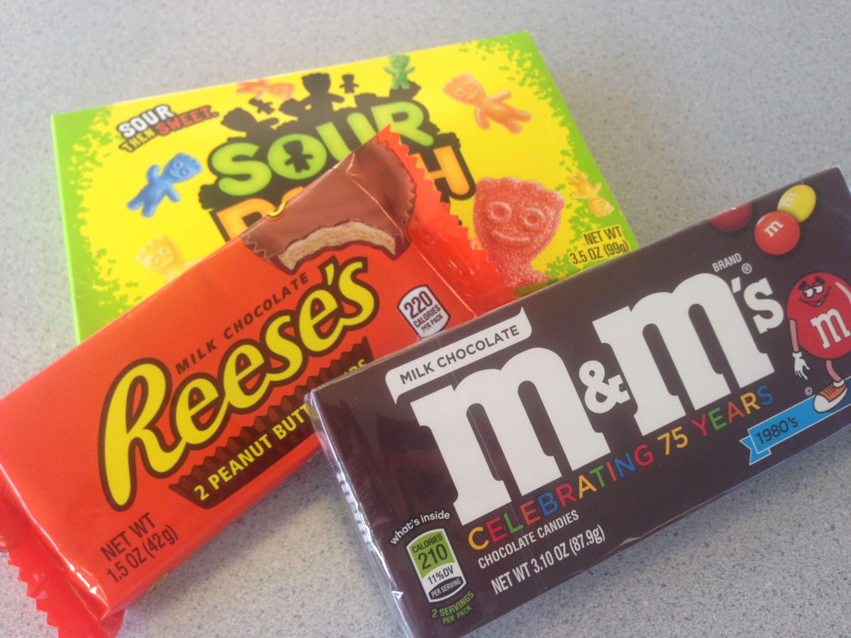Mycenaean Poll Reveals Leesville’s Favorite Candy