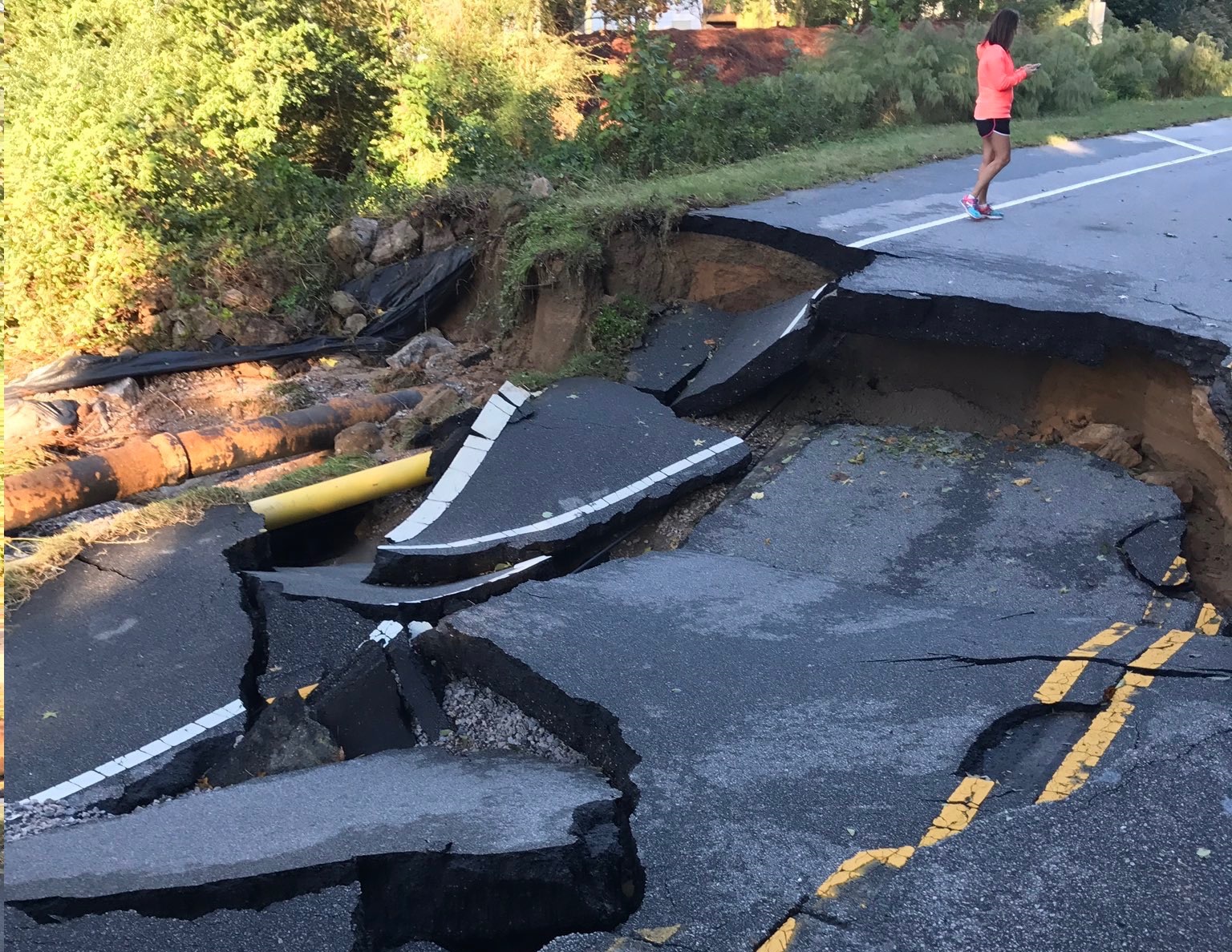 Hurricane Matthew Brings Death and Devastation to North Carolina
