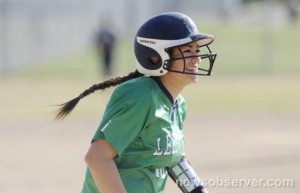 Becca Jones Slides into Home - The Mycenaean