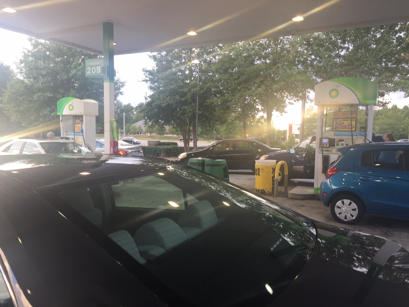 Gas crisis strikes NC
